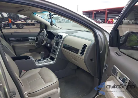 2008 Lincoln Mkx from USA, damaged, VIN 2LMDU88C78BJ16776